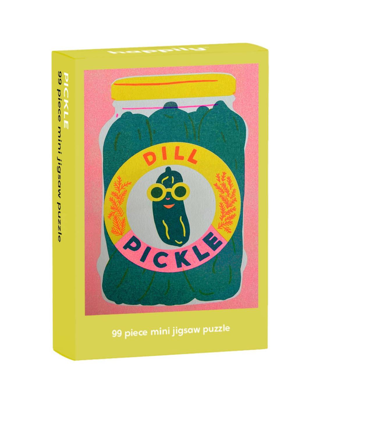 Happily MiniPuzzle 99 Teile - Pickle - Happily MiniPuzzle 99 Teile - Pickle - von Happily