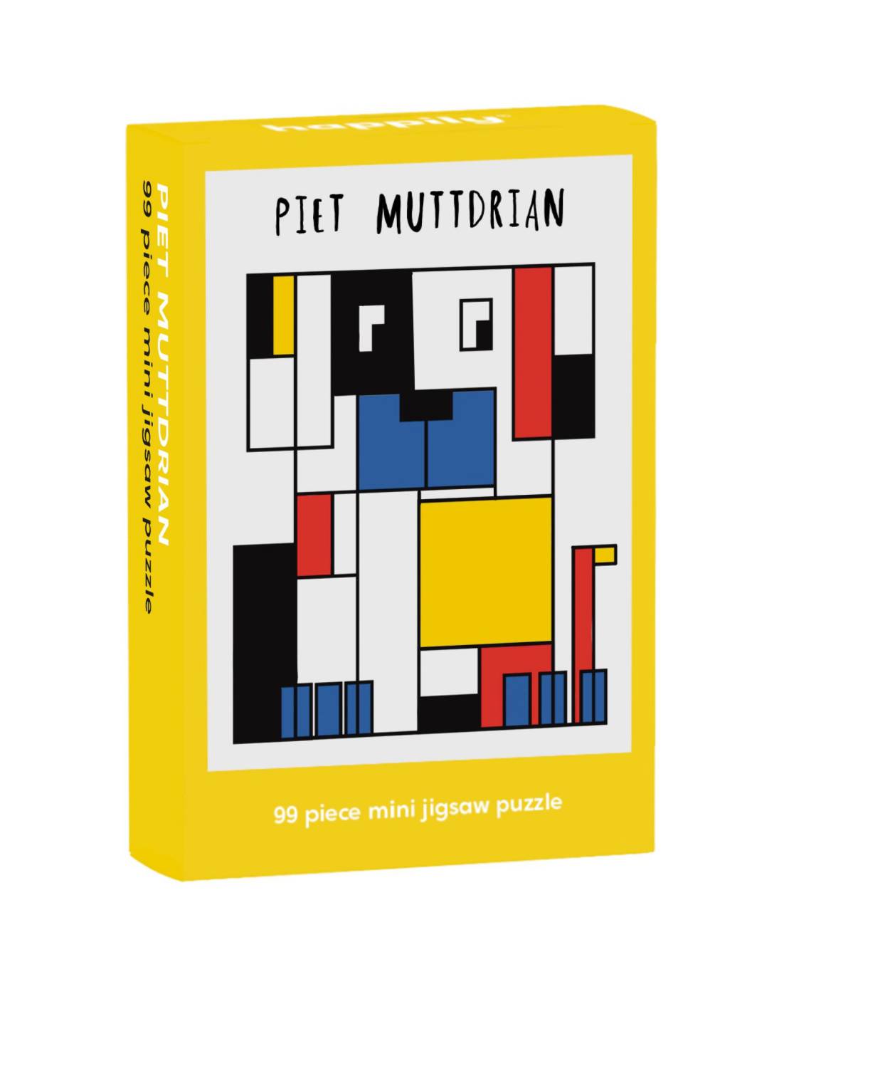 Happily MiniPuzzle 99 Teile – Piet Muttdrian - Happily MiniPuzzle 99 Teile – Piet Muttdrian - von Happily