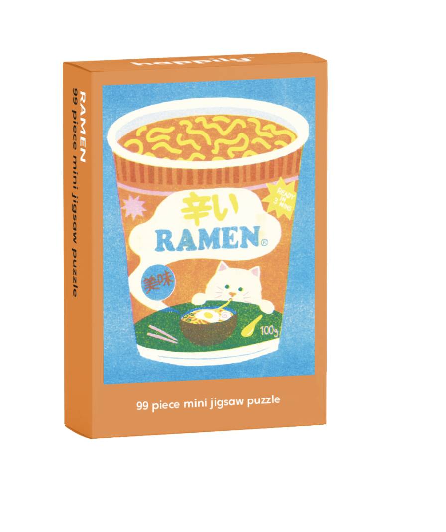 Happily MiniPuzzle 99 Teile – Ramen - Happily MiniPuzzle 99 Teile – Ramen - von Happily