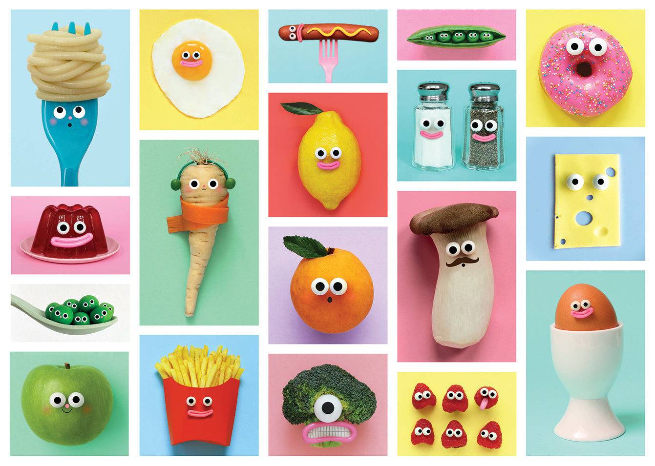 Happily Puzzle 1000 Teile – Foodies - von Happily