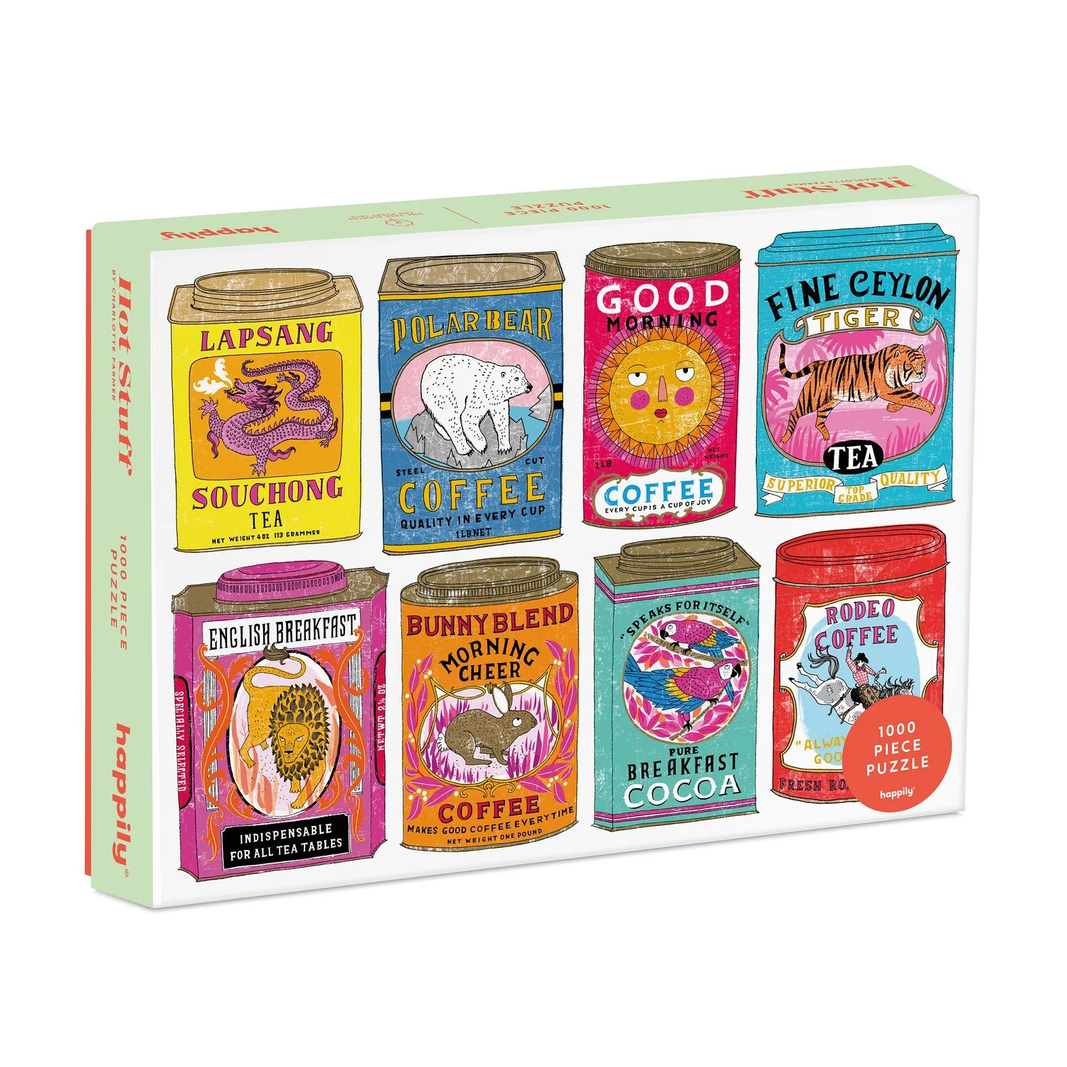Happily Puzzle 1000 Teile - Hot Stuff - Happily Puzzle 1000 Teile - Hot Stuff - von Happily