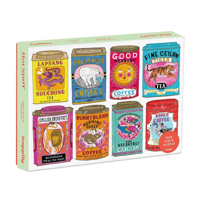 Happily Puzzle 1000 Teile - Hot Stuff - Happily Puzzle 1000 Teile - Hot Stuff - von Happily