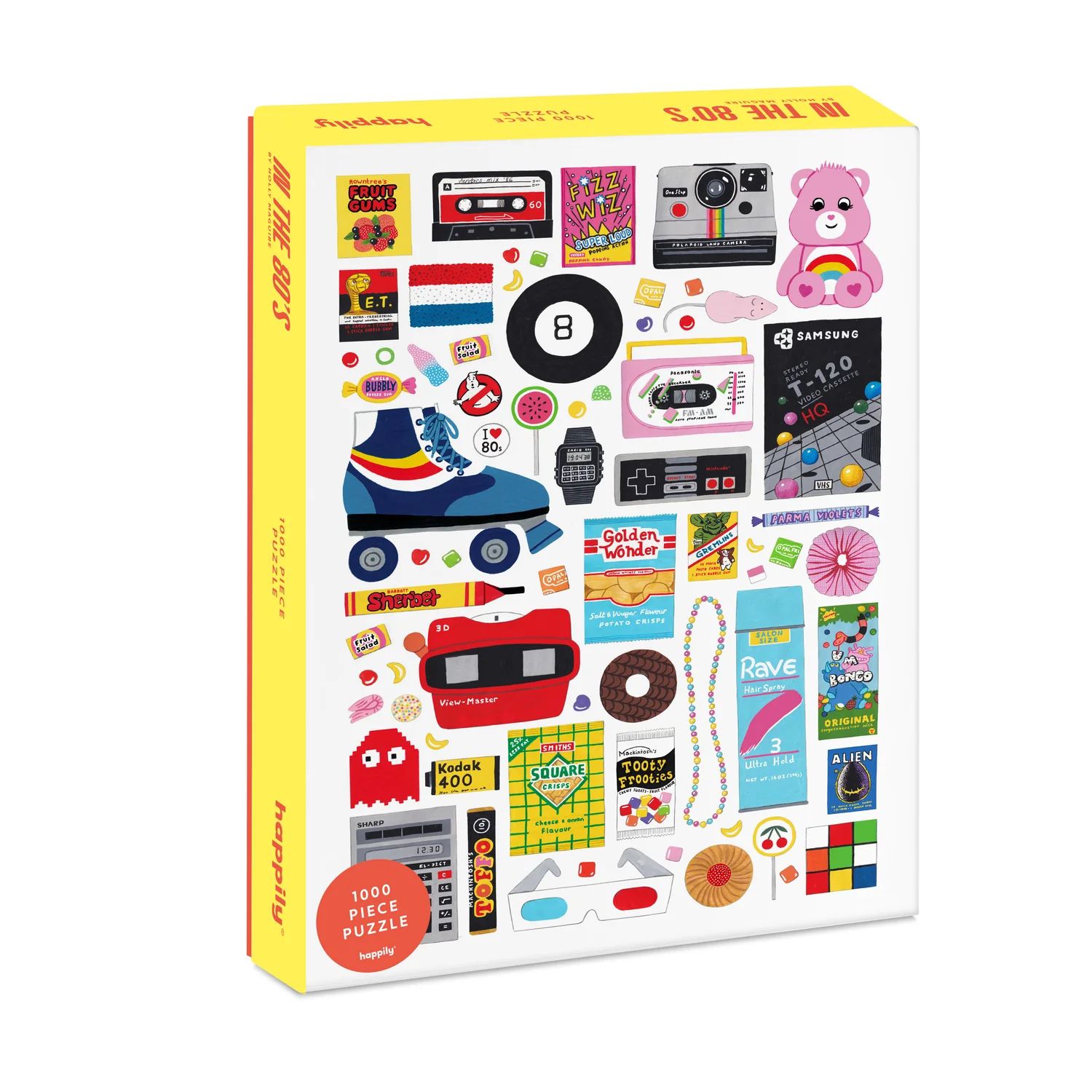 Happily Puzzle 1000 Teile - In the 80‘s - Happily Puzzle 1000 Teile - In the 80‘s - von Happily