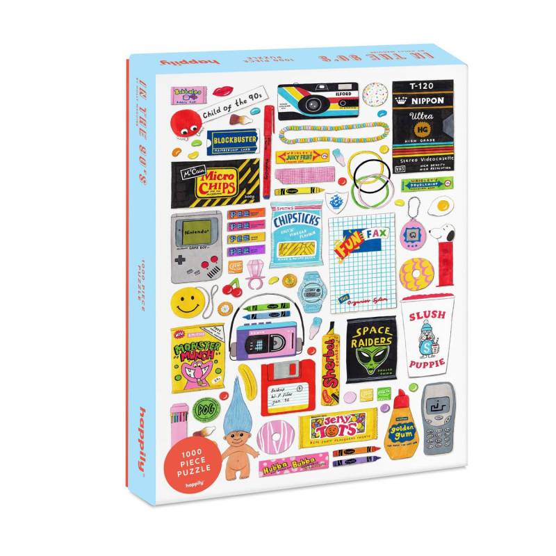 Happily Puzzle 1000 Teile – In the 90s - Happily Puzzle 1000 Teile – In the 90s - von Happily