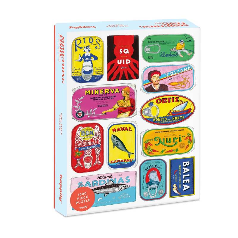 Happily Puzzle 1000 Teile - Something Fishy - Happily Puzzle 1000 Teile - Something Fishy - von Happily