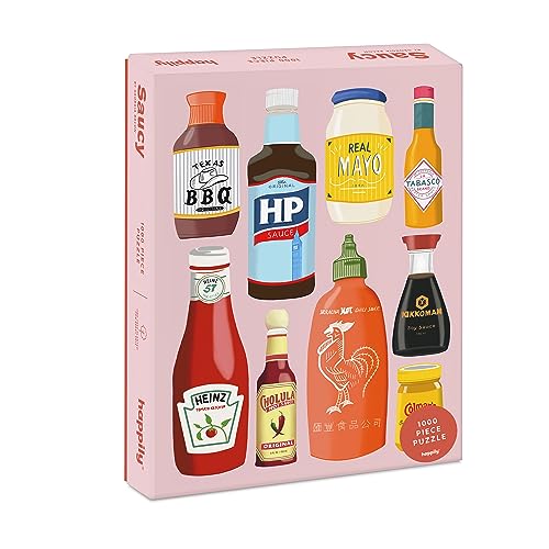 Saucy by Georgia Bacon - 1,000 Piece Happily Puzzle von Happily
