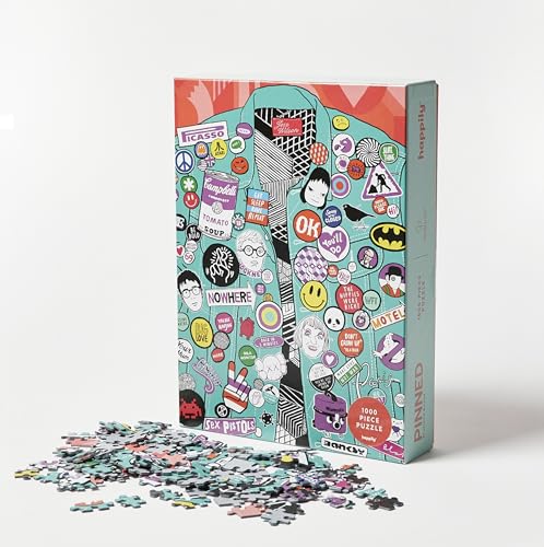 Pinned by Jessica Wilson - 1,000 Piece Happily Puzzle von Happily