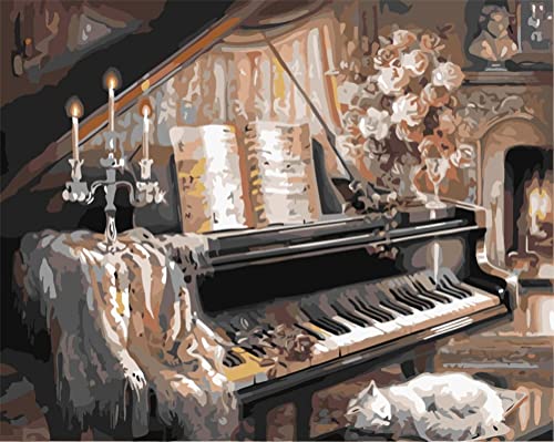 Erwachsenenpuzzle 1000 Teile Puzzle Klavier Pädagogische Intelligenz Dekompressionsspielzeug Puzzle Lustiges Familienspiel für Erwachsene und Kinder von HappinessPuzzle
