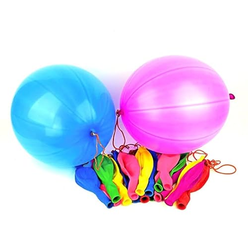 Happium 10 x große 16-Zoll Punchball Luftballons in verschiedenen Farben von Happium