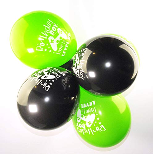 Happium – 10er-Pack 12-Zoll-Latexballons „Happy Birthday Time to Level Up“, um eine fröhliche und festliche Atmosphäre zu schaffen. Happium – 10er-Pack 12-Zoll-Latexballons „Happy Birthday Time to Level Up“, um eine fröhliche und festliche Atmosphäre zu schaffen. von Happium