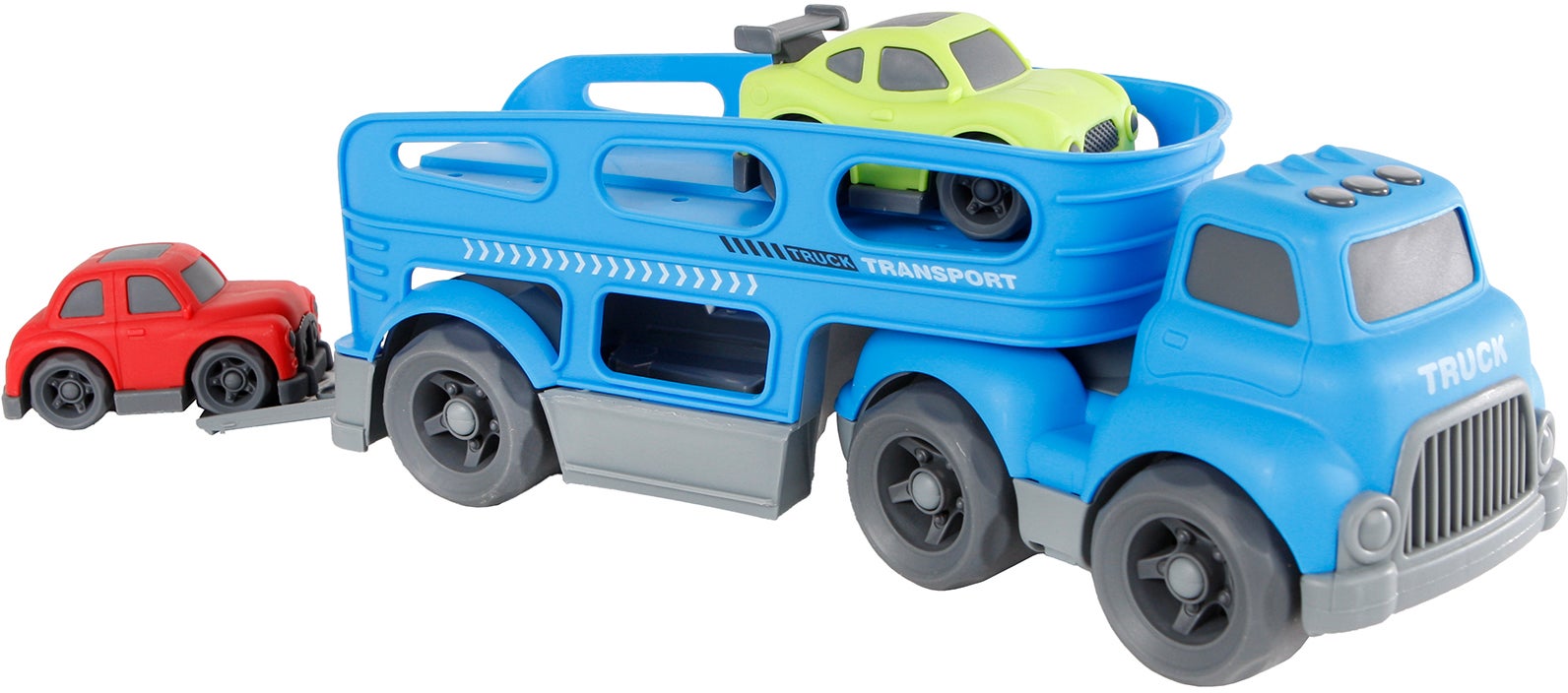 Happy Baby Autotransporter mit 2 Autos Happy Baby Autotransporter mit 2 Autos von Happy Baby