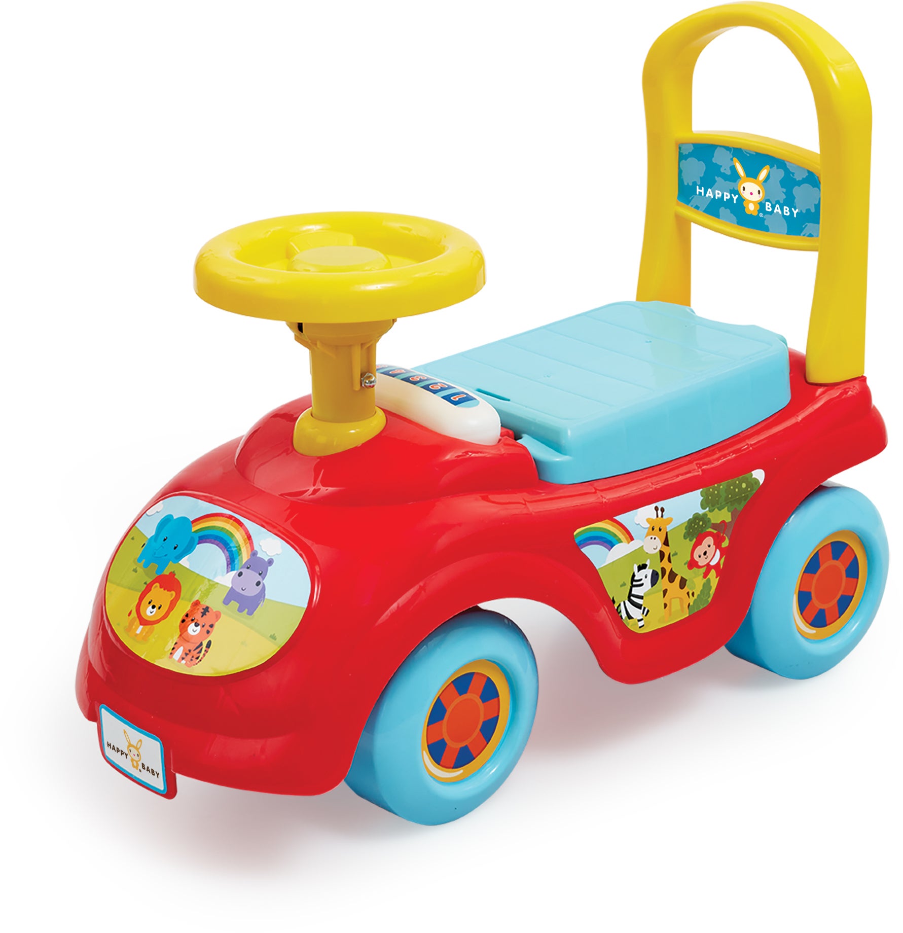 Happy Baby Mein Erstes Rutschauto Happy Baby Mein Erstes Rutschauto von Happy Baby