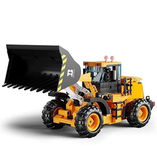 Happy Build YC-33002 Radlader ferngesteuert Klemmbausteine 653pcs Spielzeug Bausatz-NEU-OVP von Happy Build
