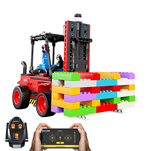 Happy Build YC-33003 Gabelstapler ferngesteuert Klemmbausteine 575+pcs Spielzeug Bausatz-NEU-OVP Happy Build YC-33003 Gabelstapler ferngesteuert Klemmbausteine 575+pcs Spielzeug Bausatz-NEU-OVP von Happy Build