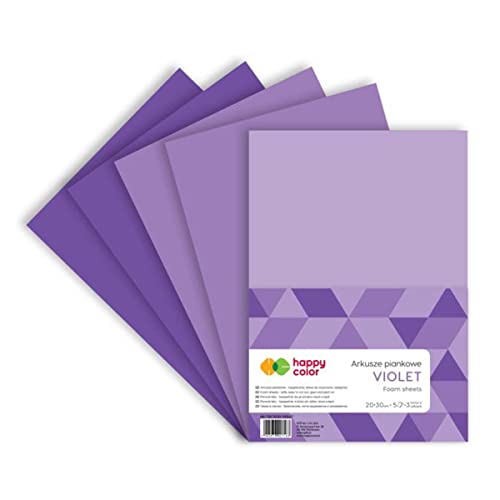 Happy Color HA 7130 2030-VIOLET Stationen, Art. Products, Violet von Happy Color