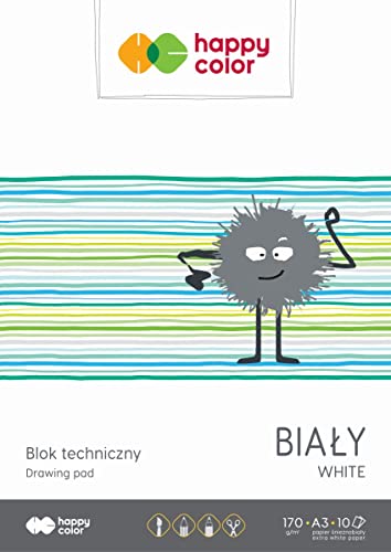 Happy Color HA 3550 3040-0 Papierauflage, Weiß Happy Color HA 3550 3040-0 Papierauflage, Weiß von Happy Color