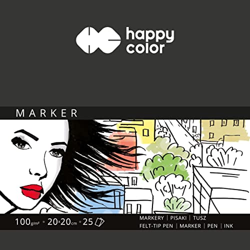 Happy Color HA 3710 2020-A25 Papierauflage, Weiß von Happy Color