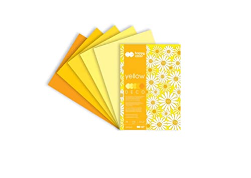 Happy Color HA 3717 2030-012 Papierauflage, Gelb von Happy Color