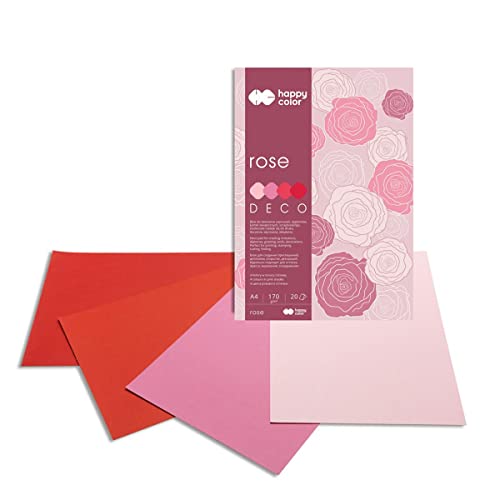 Happy Color HA 3717 2030-062 Papierauflage, Rose von Happy Color