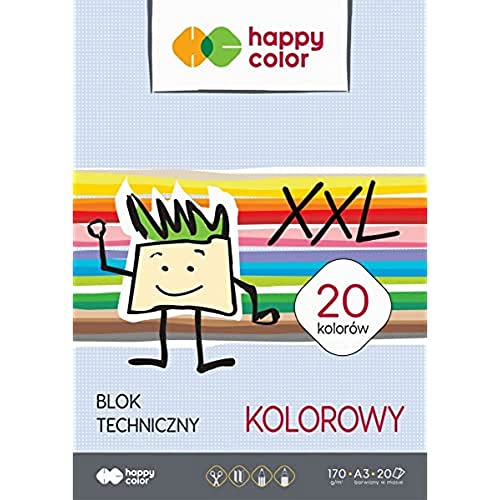 Happy Color HA 3717 3040-09 Papierauflage, Mehrfarbig von Happy Color
