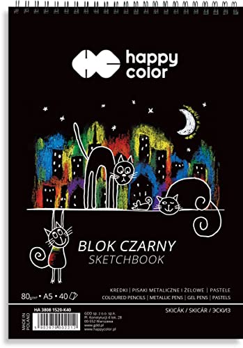 Happy Color HA 3808 1520-K40 Stationer, Kunst Produkte, Blacks von Happy Color