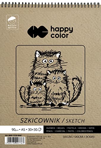 Happy Color HA 3809 1520-M60 Papierauflage, Weiß Happy Color HA 3809 1520-M60 Papierauflage, Weiß von Happy Color