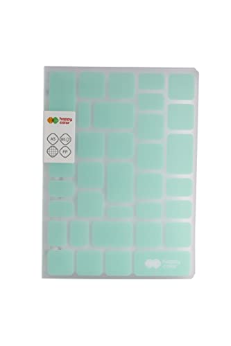 Happy Color HA 4761 1521-TG80 Notizbuch, Mintgrün, 8x8 cms Happy Color HA 4761 1521-TG80 Notizbuch, Mintgrün, 8x8 cms von Happy Color