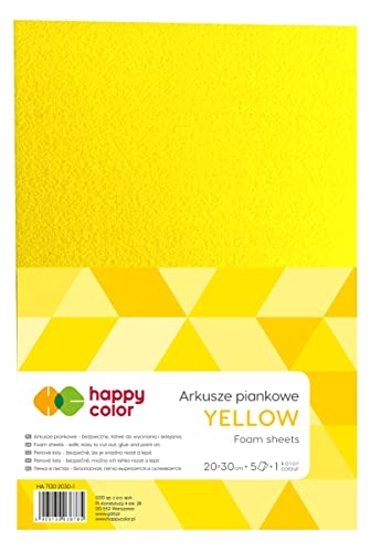 Happy Color HA 7130 2030-1 Stationer, Kunst Produkte, Yellow (gelb) von Happy Color