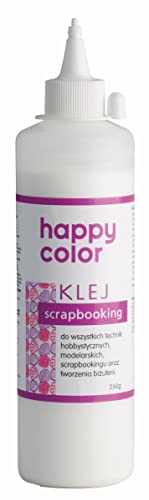 Happy Color HA 7460 0250 Kleber, Gilt Nicht, 8x8 cms von Happy Color