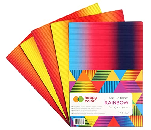 Happy Color HA 7720 2030-RB Wellpappe, Mehrfarbig, 8x8 cms von Happy Color