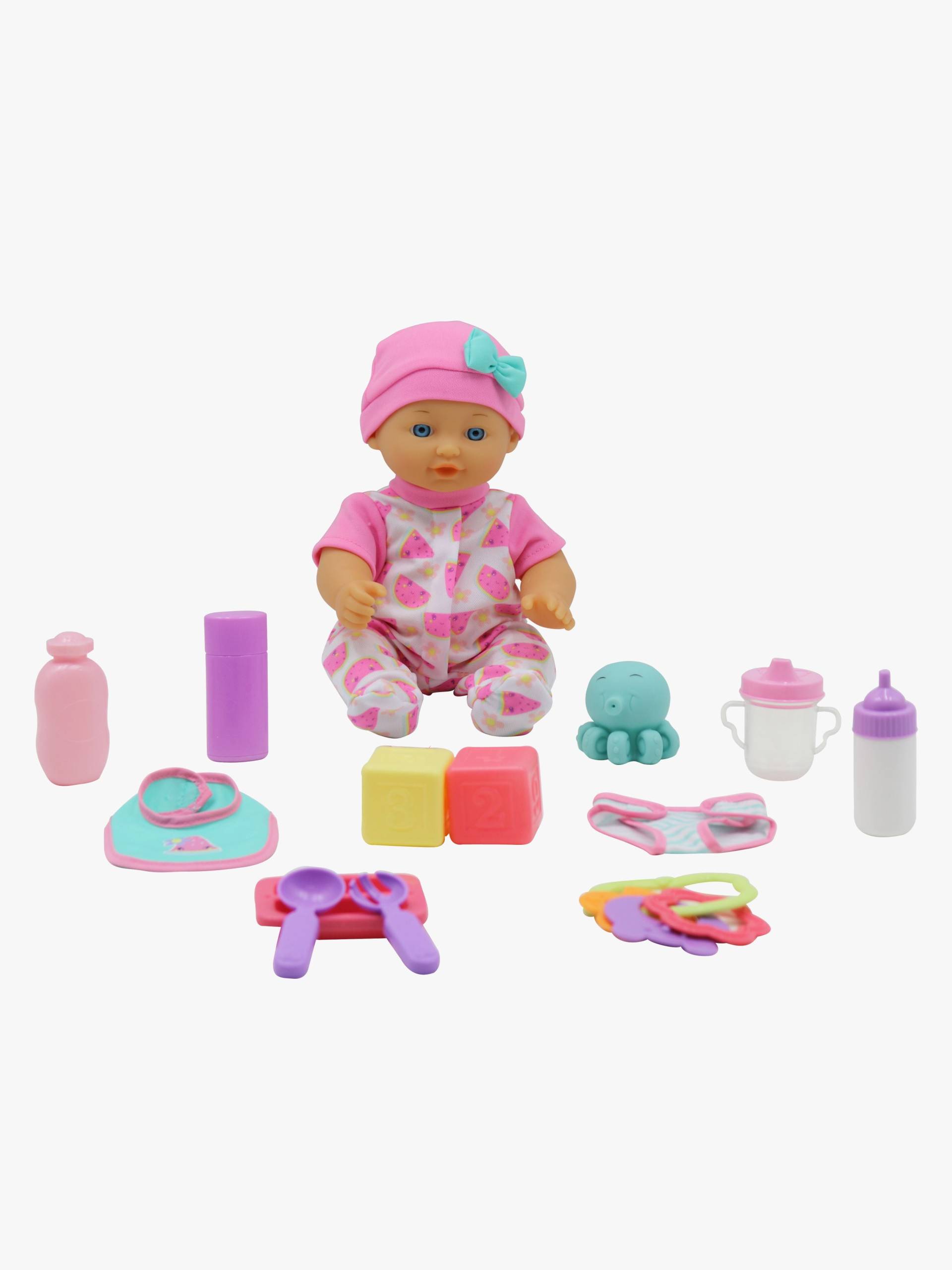 Happy Friend Baby Puppe Starter-Set von Happy Friend