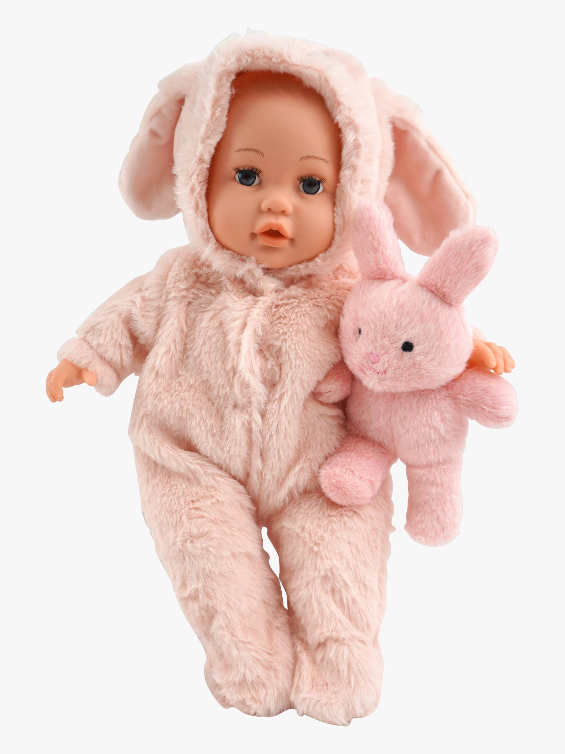 Happy Friend Luna Puppe 35 cm mit Kaninchenkostüm von Happy Friend