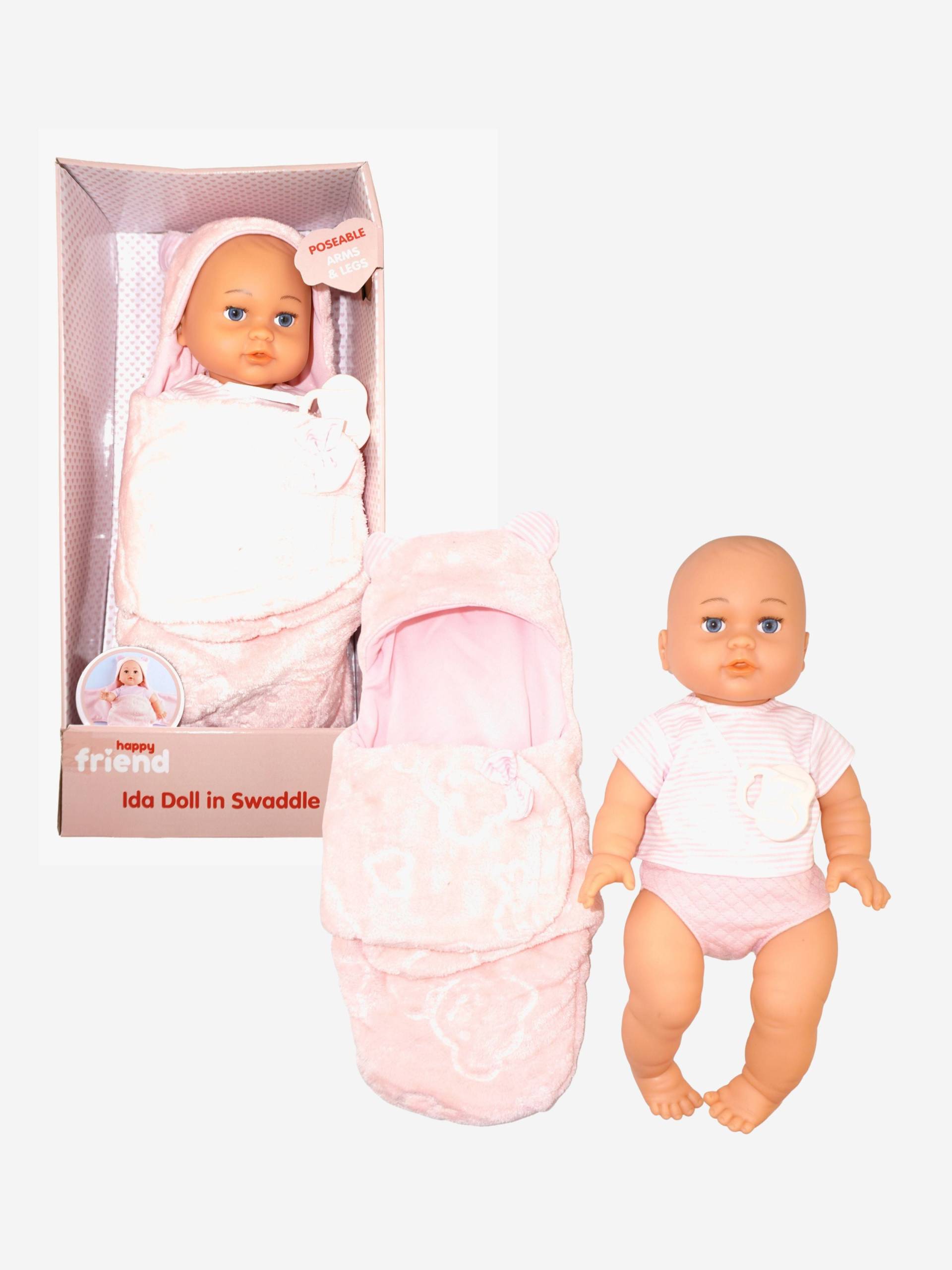 Happy Friend Puppe mit Decke Ida 35 cm Happy Friend Puppe mit Decke Ida 35 cm von Happy Friend