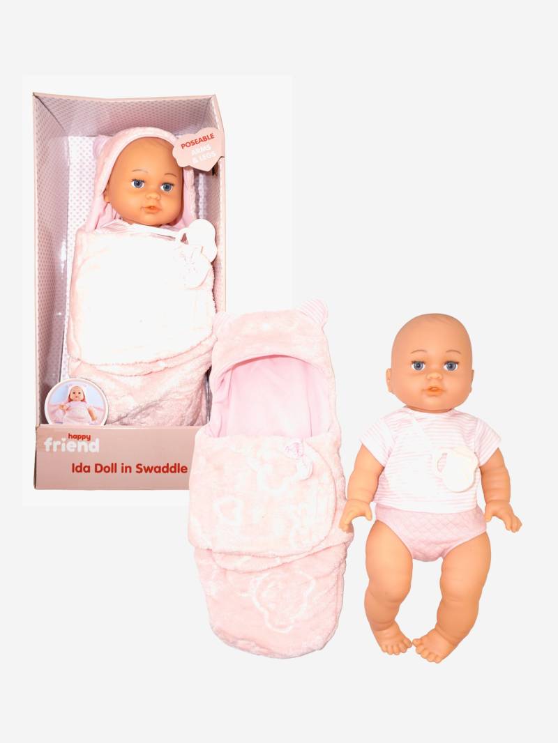 Happy Friend Puppe mit Decke Ida 35 cm Happy Friend Puppe mit Decke Ida 35 cm von Happy Friend