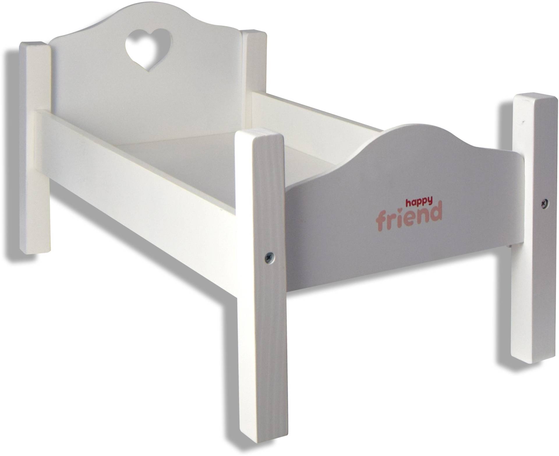 Happy Friend Puppenbett aus Holz Happy Friend Puppenbett aus Holz von Happy Friend