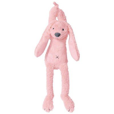 Happy Horse - Kaninchen Richie - Musical weiche Baby Spielzeug - Rosa 34cm von Happy Horse