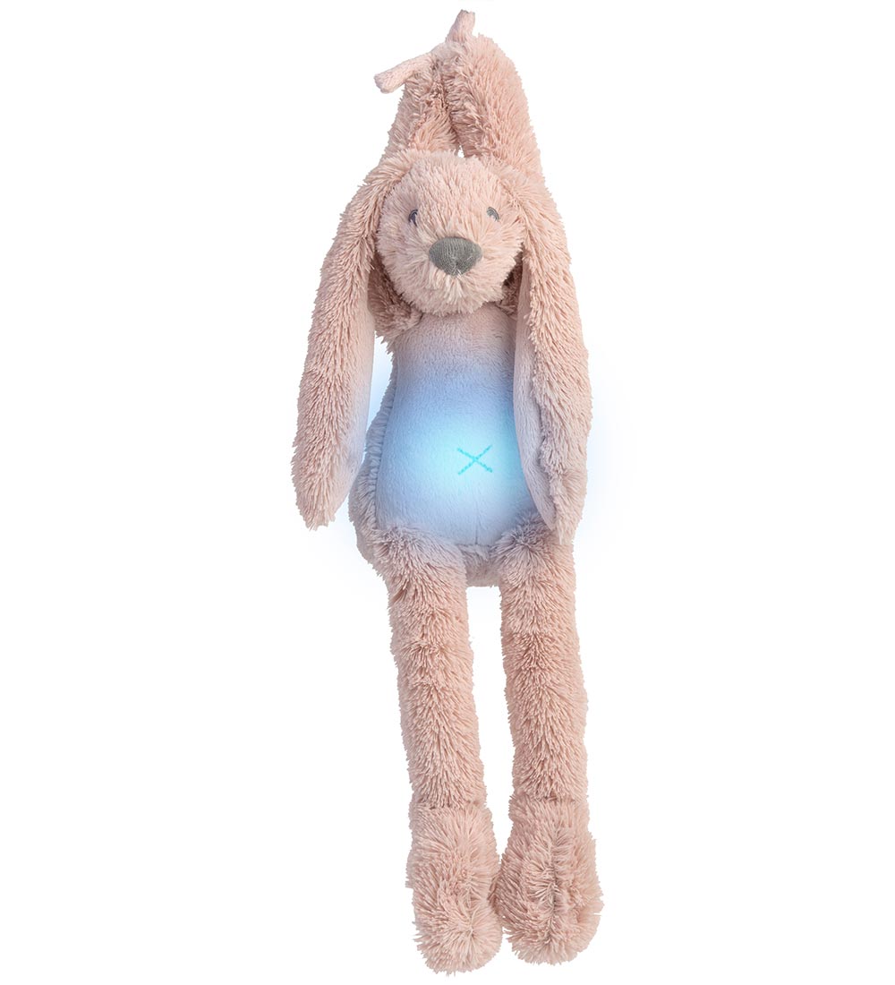 Happy Horse Kuscheltier m. Nachtlicht/Sound - 34 cm - Rabbit Ric - Happy Horse - One Size - Kuscheltiere von Happy Horse