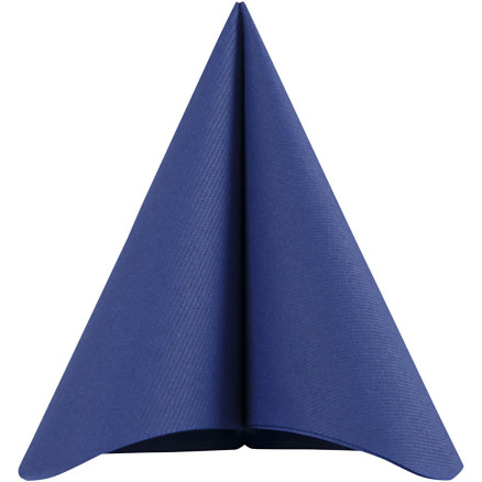 Servietten, Größe 40x40 cm, 60 g, Dunkelblau, 20 Stk/ 1 Pck Servietten, Größe 40x40 cm, 60 g, Dunkelblau, 20 Stk/ 1 Pck von Happy Moments
