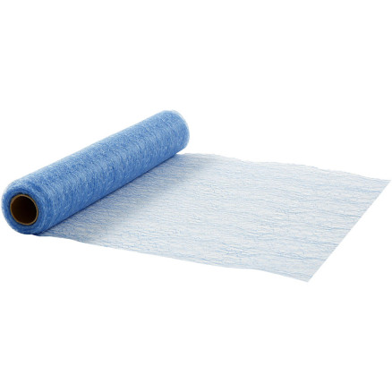 Tischläufer, B 30 cm, Blau, 10 m/ 1 Rolle Tischläufer, B 30 cm, Blau, 10 m/ 1 Rolle von Happy Moments