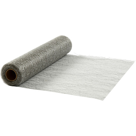 Tischläufer, B 30 cm, Silber, 10 m/ 1 Rolle Tischläufer, B 30 cm, Silber, 10 m/ 1 Rolle von Happy Moments