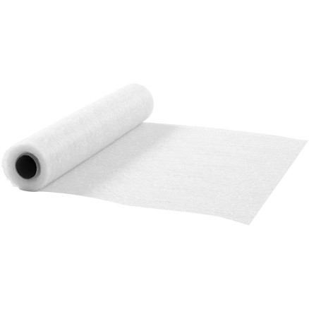 Tischläufer, B 30 cm, Weiß, 10 m/ 1 Rolle Tischläufer, B 30 cm, Weiß, 10 m/ 1 Rolle von Happy Moments