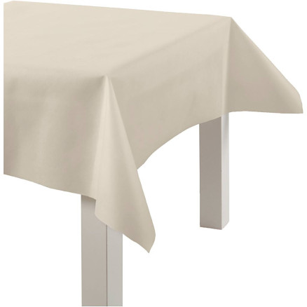 Tischtuch aus Stoffimitat, B 125 cm, 70 g, Creme, 10 m/ 1 Rolle Tischtuch aus Stoffimitat, B 125 cm, 70 g, Creme, 10 m/ 1 Rolle von Happy Moments
