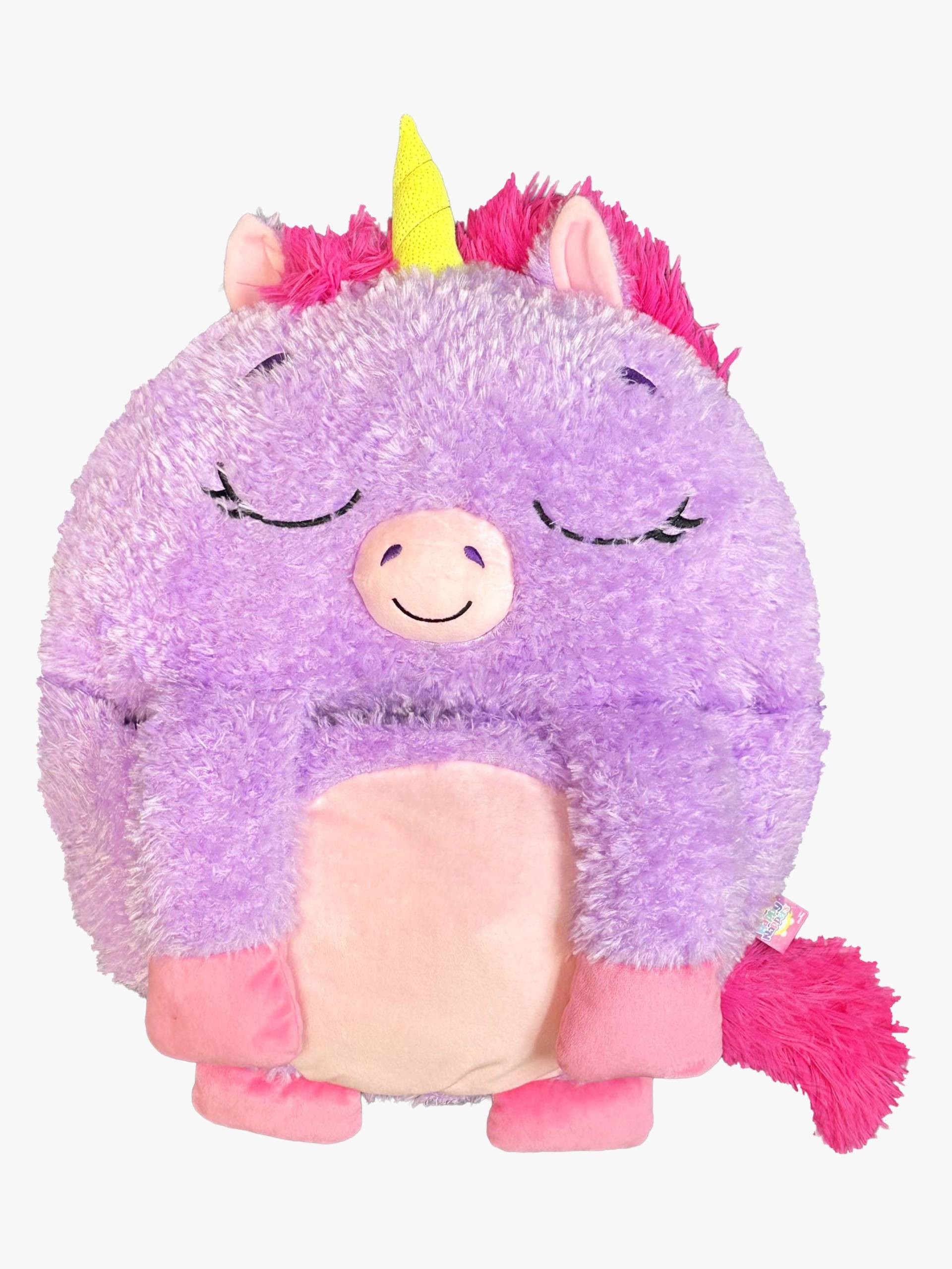 Happy Nappers Kuscheltier Und Schlafsack Einhorn, Lila von Happy Nappers