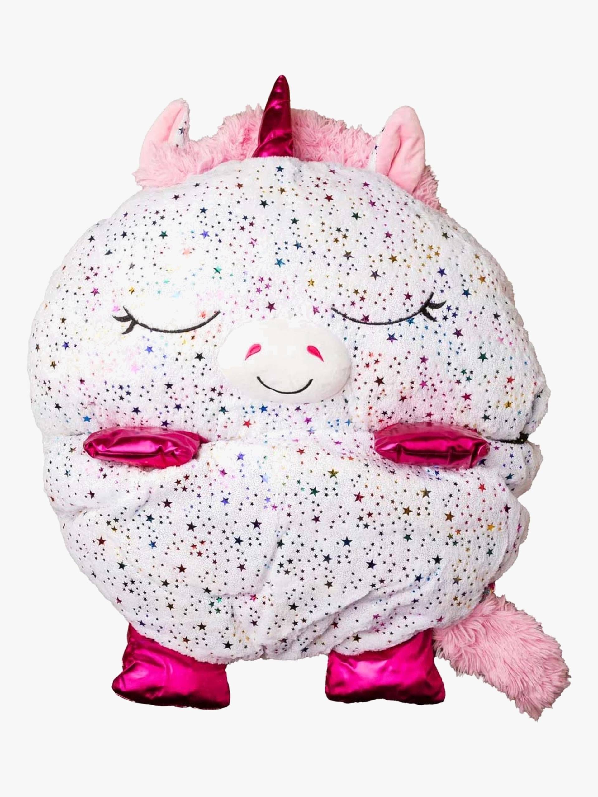 Happy Nappers Kuscheltier Und Schlafsack Einhorn, Pastell von Happy Nappers