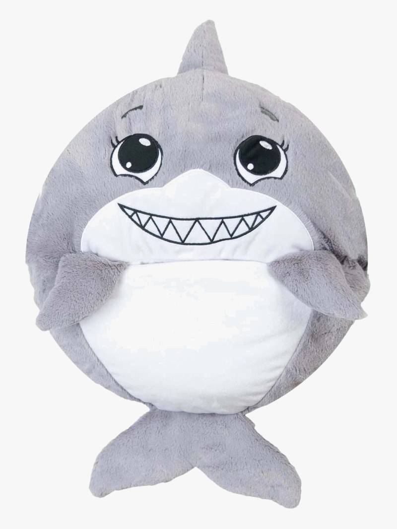 Happy Nappers Kuscheltier Und Schlafsack Hai, Blau Happy Nappers Kuscheltier Und Schlafsack Hai, Blau von Happy Nappers
