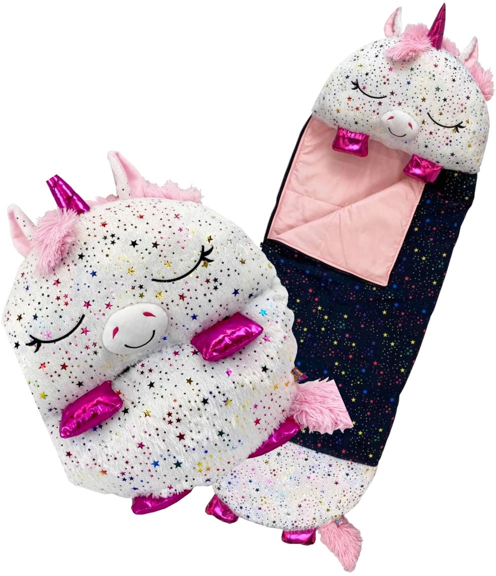 Happy Nappers Plüschspielzeug & Schlafsack Glitzer-Einhorn Happy Nappers Plüschspielzeug & Schlafsack Glitzer-Einhorn von Happy Nappers