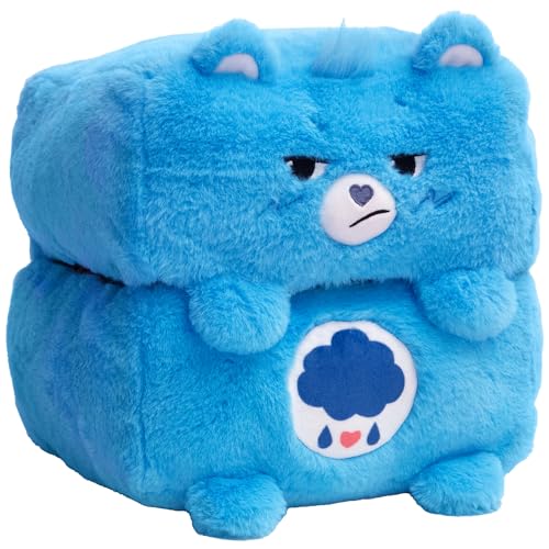 Happy Nappers: Care Bears Pop N' Play Cube 25,4 cm – Grumpy Bear – Mushmillow Charakter entfaltet sich zu einem Plüschkissen, vielseitig verwendbar, Stuhl-Fußstütze Happy Nappers: Care Bears Pop N' Play Cube 25,4 cm – Grumpy Bear – Mushmillow Charakter entfaltet sich zu einem Plüschkissen, vielseitig verwendbar, Stuhl-Fußstütze von Happy Nappers