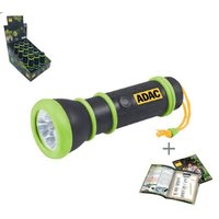 ADAC Taschenlampe mit 3 superhellen LEDs ADAC Taschenlampe mit 3 superhellen LEDs von Happy People GmbH & Co KG
