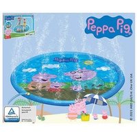 Peppa Pig, Sprinklermatte, Spritzfunktion, Durchm. ca. 150 cm von Happy People GmbH & Co KG