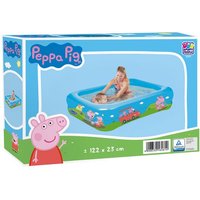 Peppa Pig Family Pool ca. 200x150x50cm Peppa Pig Family Pool ca. 200x150x50cm von Happy People GmbH & Co KG